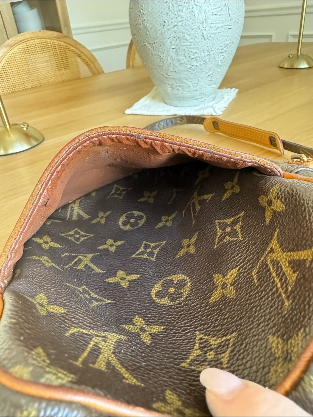✅AUTHENTIC✅LOUIS VUITTON DANUBE BAG - Picture 13 of 15